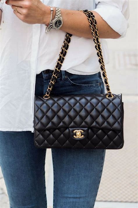 street style chanel purse|timeless Chanel handbags.